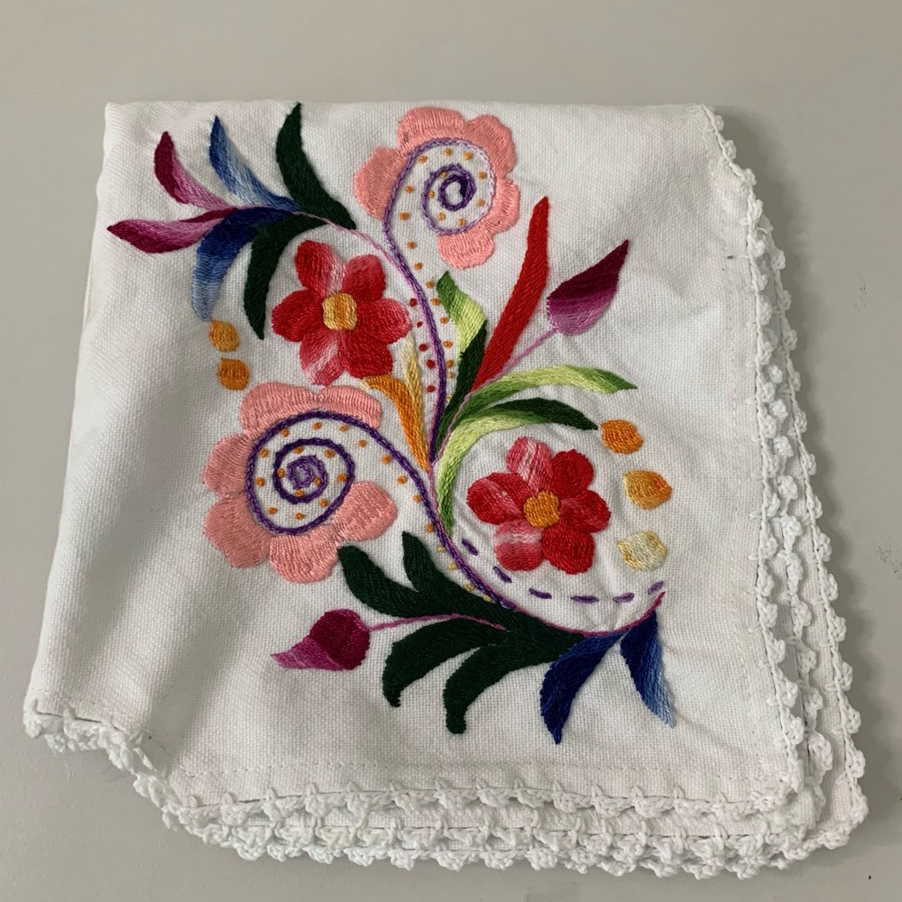 Embroidered Dollie